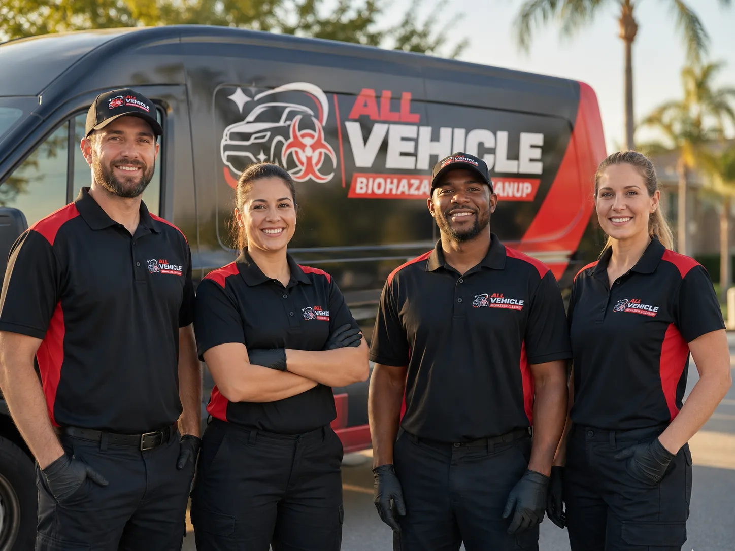Vehicle Biohazard Cleanup company in Warren, OR